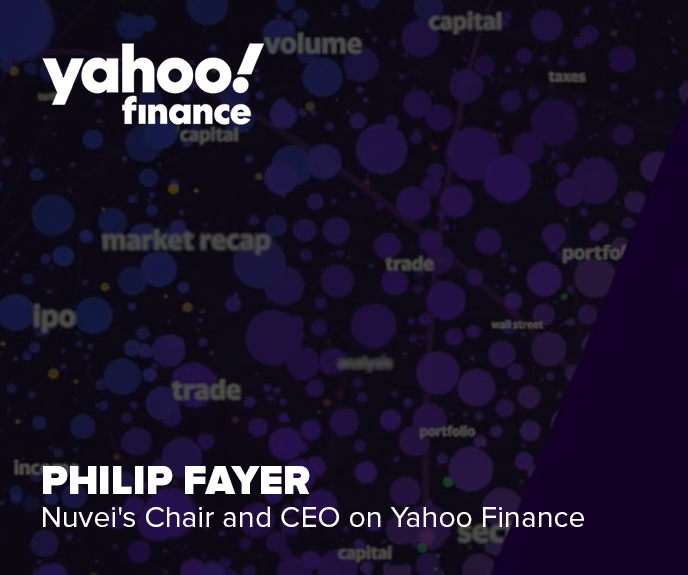 Yahoo! Finance: An interview with Philip Fayer, Nuvei's Chair and CEO
