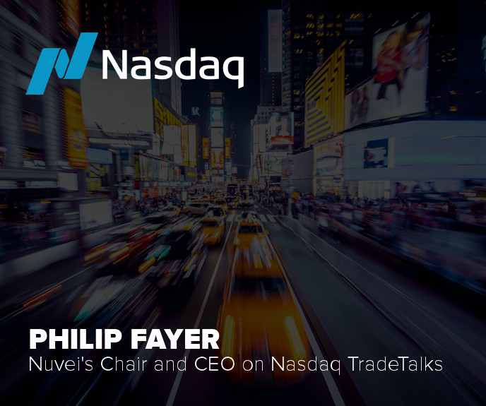 Philip Fayer, Nuvei's Chair and CEO on Nasdaq TradeTalks